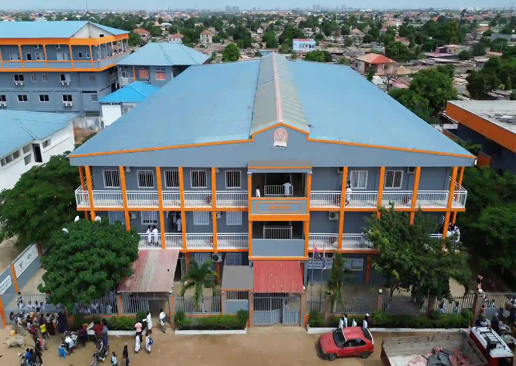 Campus - Vista Geral
