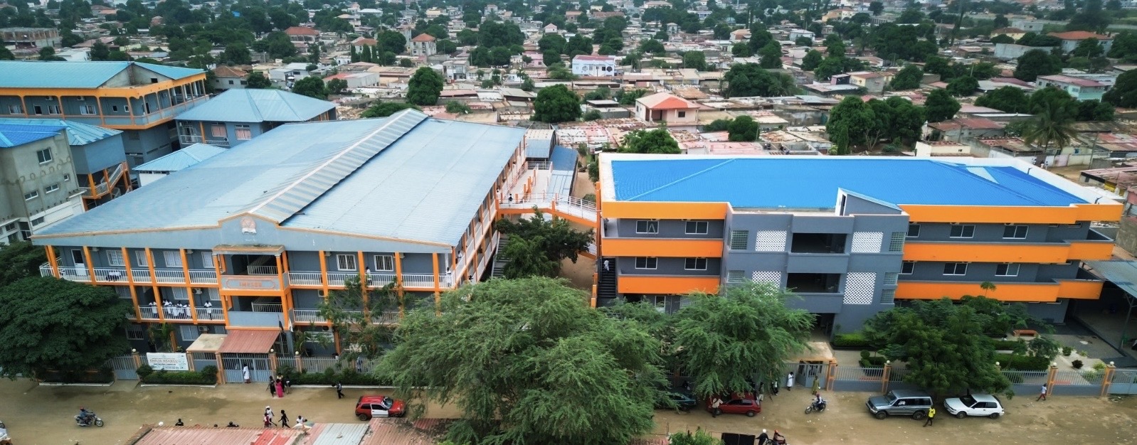 Infraestrutura Moderna ao Serviço da Educação e da Saúde