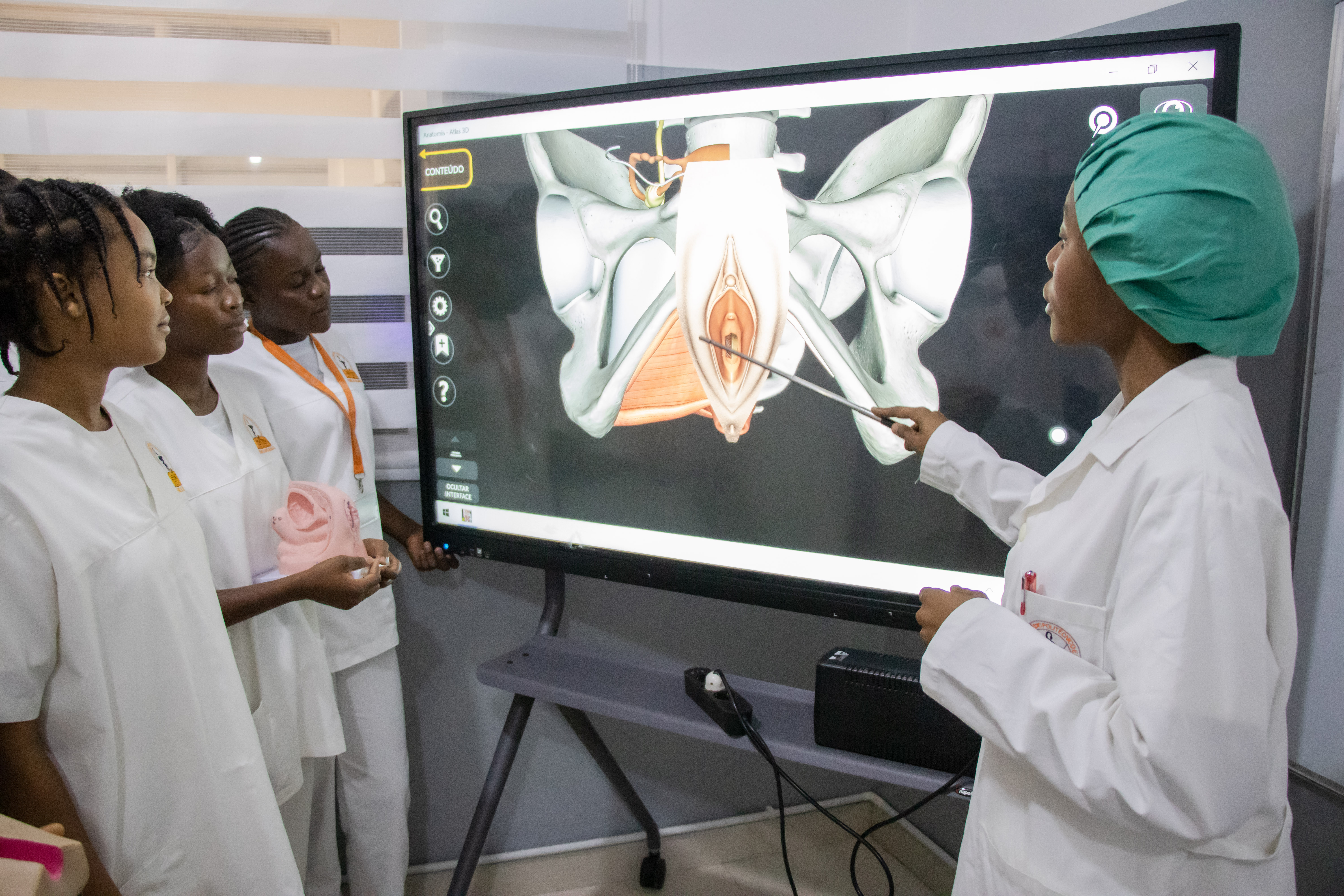 Laboratório de Anatomia I — Onde o conhecimento ganha forma