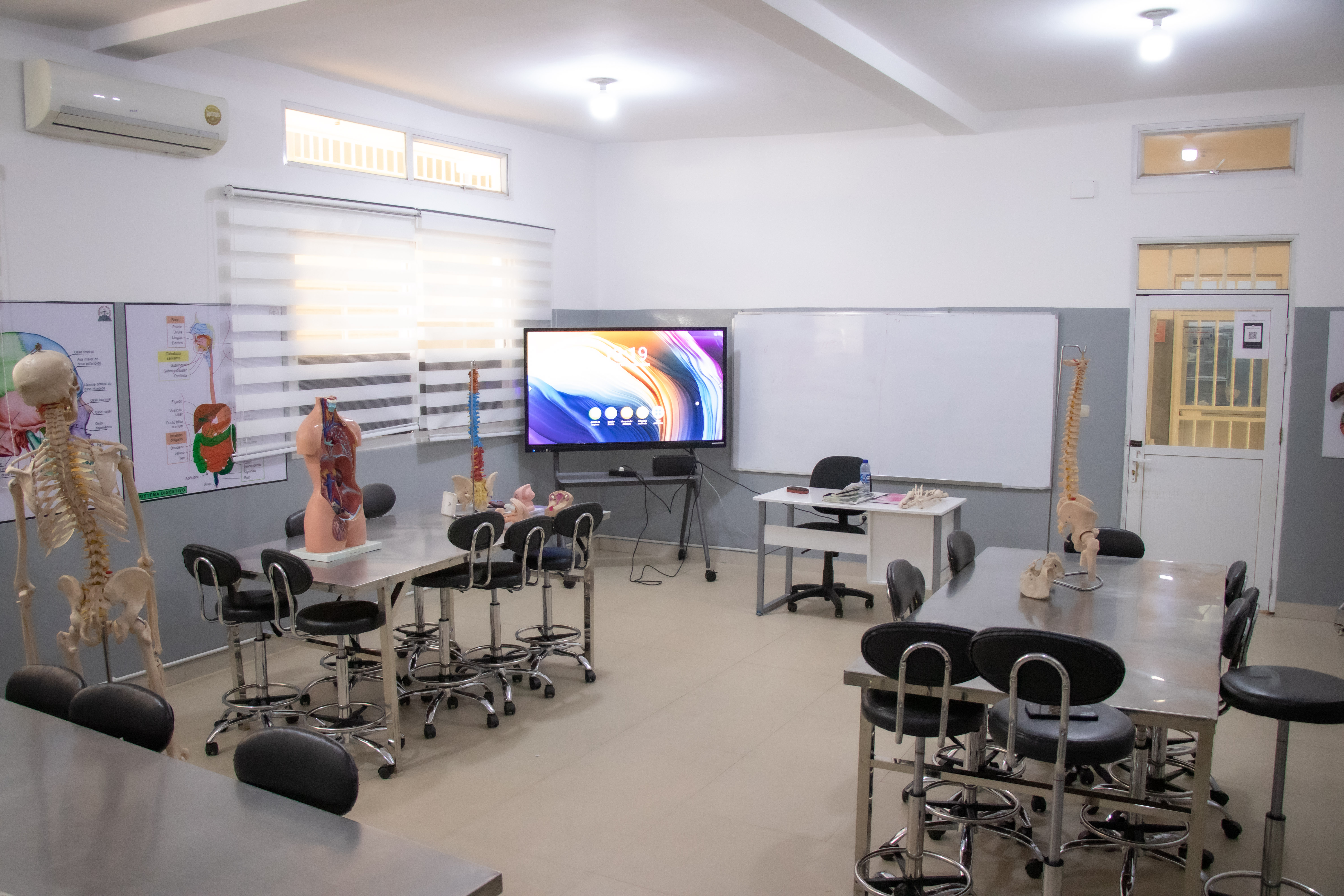 Laboratório de Anatomia II — O mais alto nível de conhecimento do corpo humano