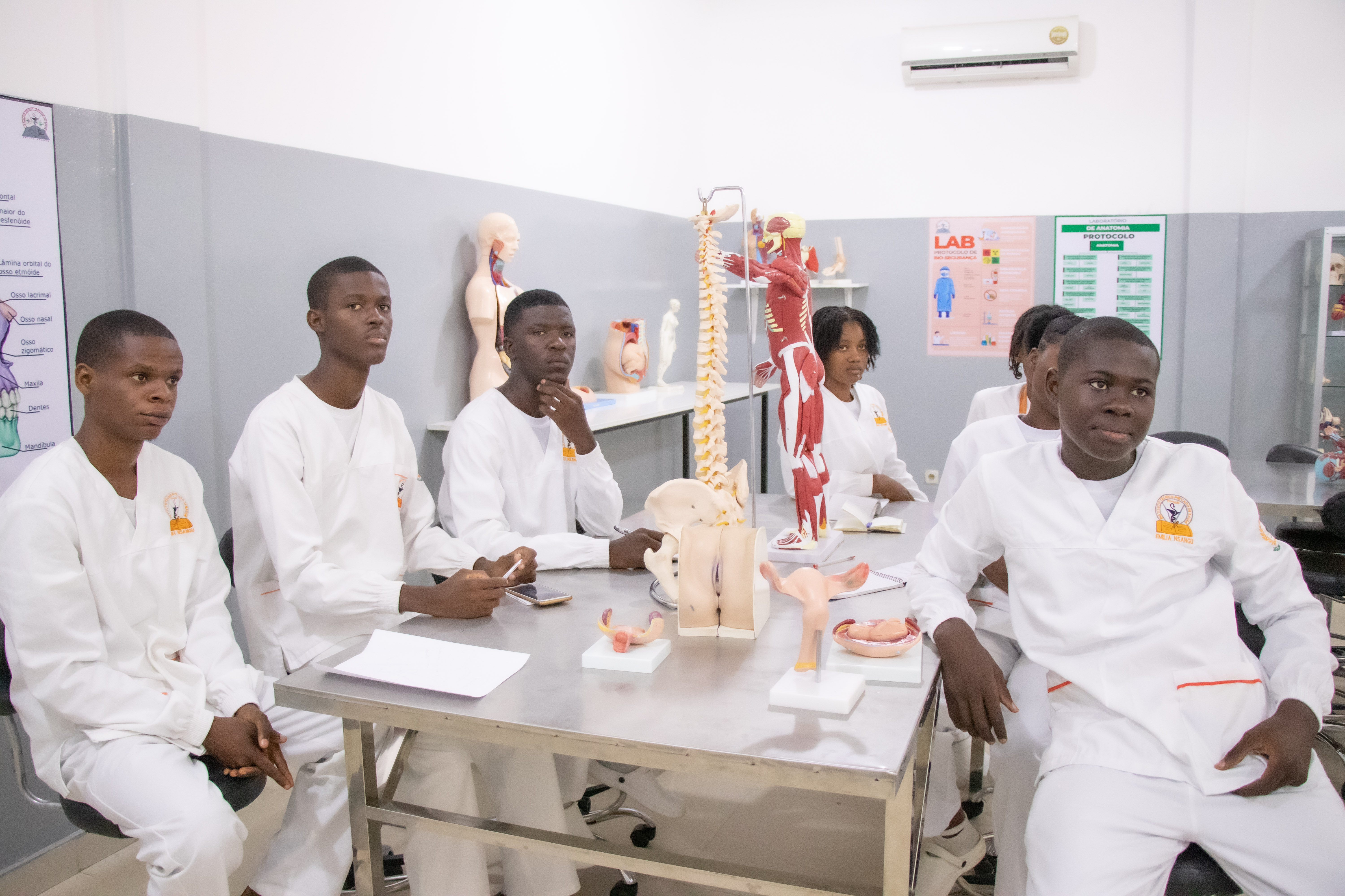 Laboratório de Anatomia II — O mais alto nível de conhecimento do corpo humano
