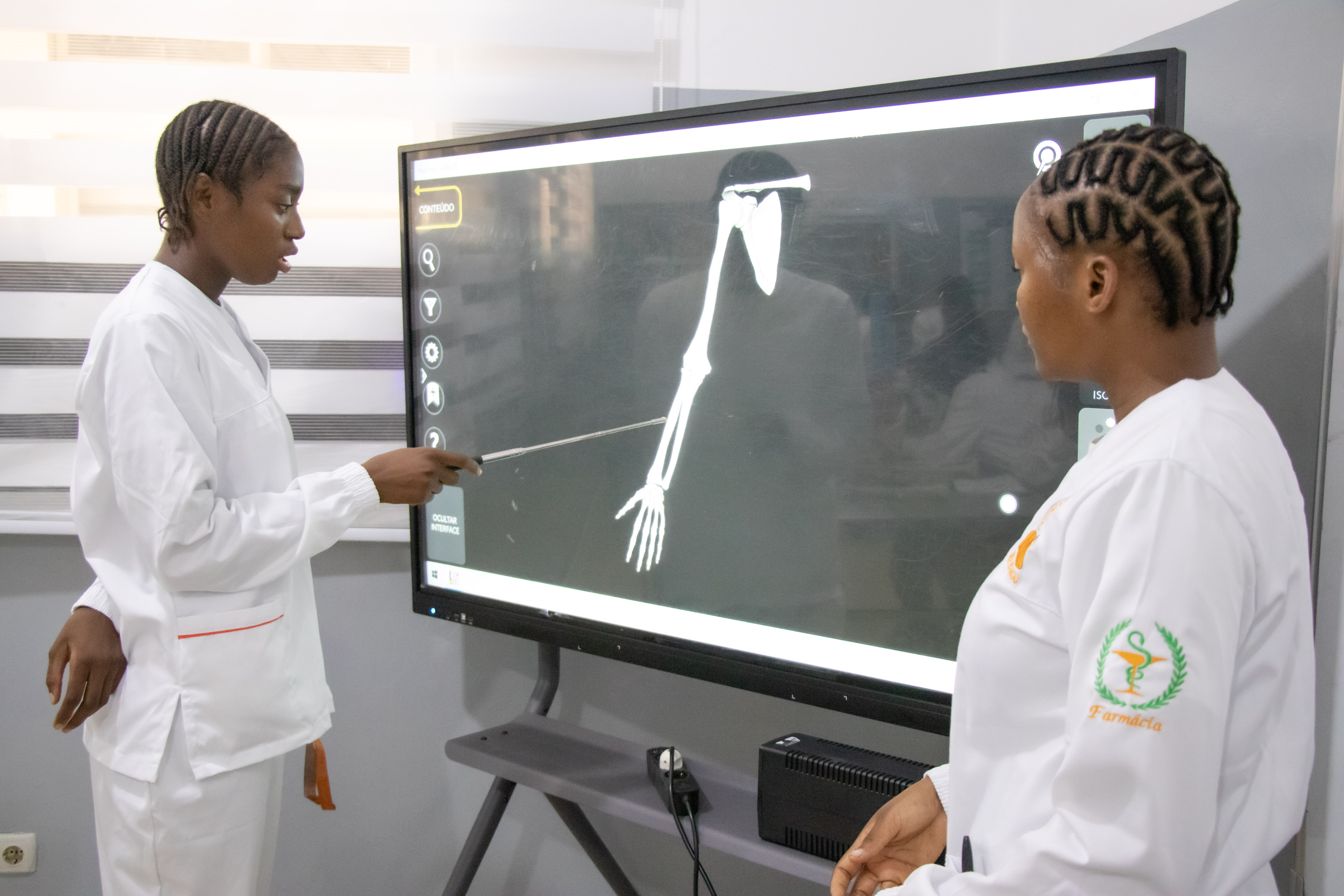 Laboratório de Anatomia II — O mais alto nível de conhecimento do corpo humano