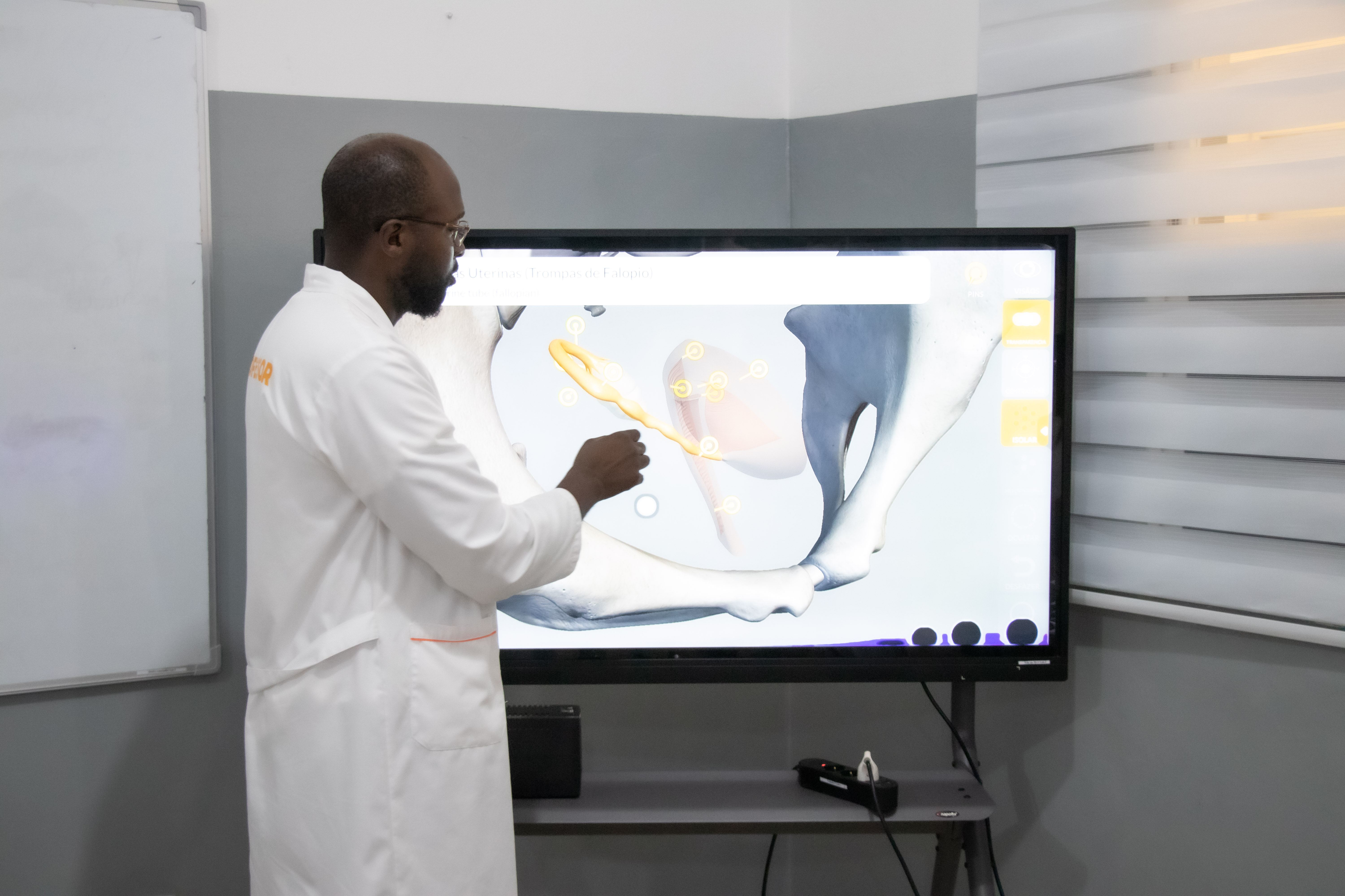 Laboratório de Anatomia II — O mais alto nível de conhecimento do corpo humano