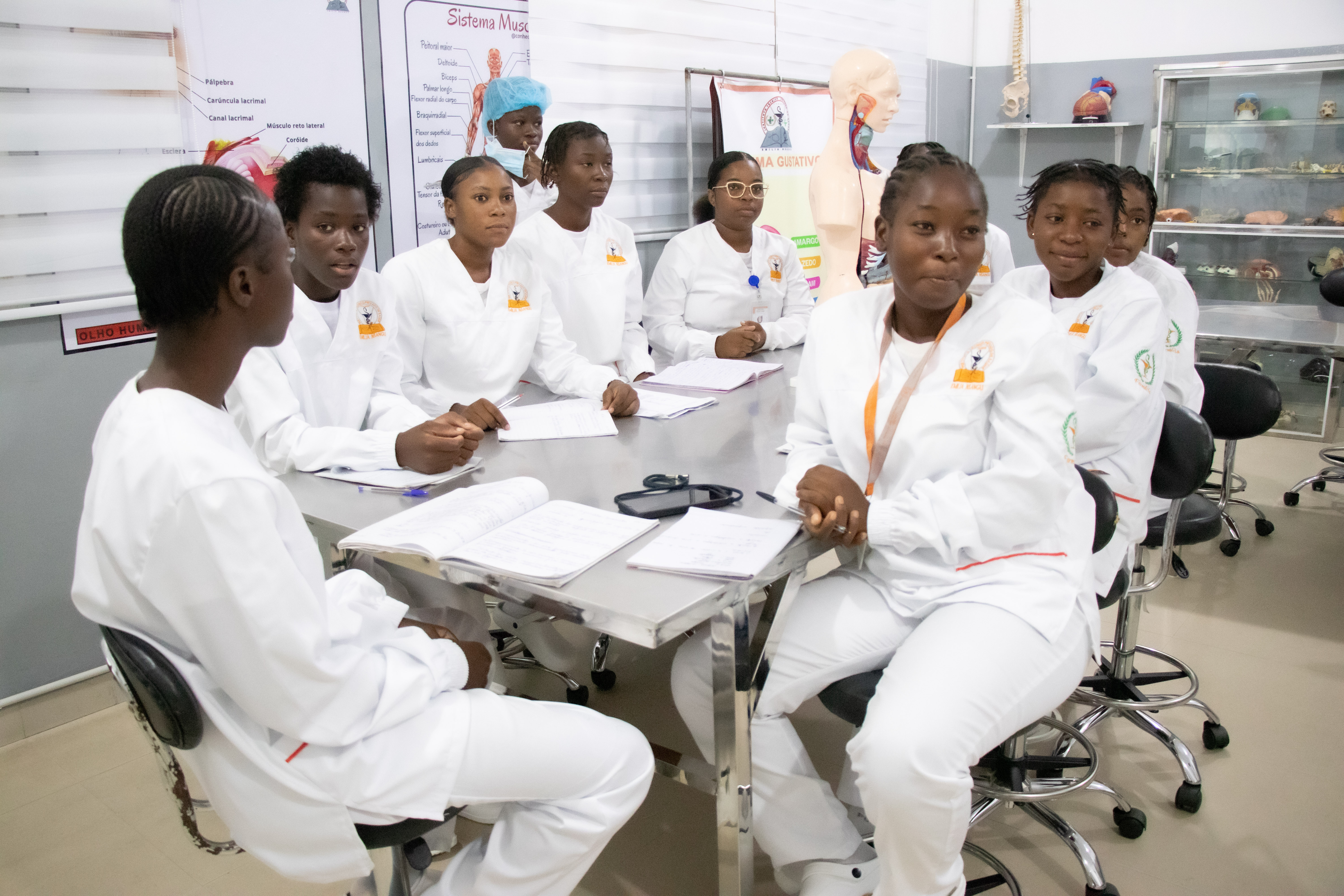 Laboratório de Anatomia III — Excelência, precisão e domínio avançado da ciência humana