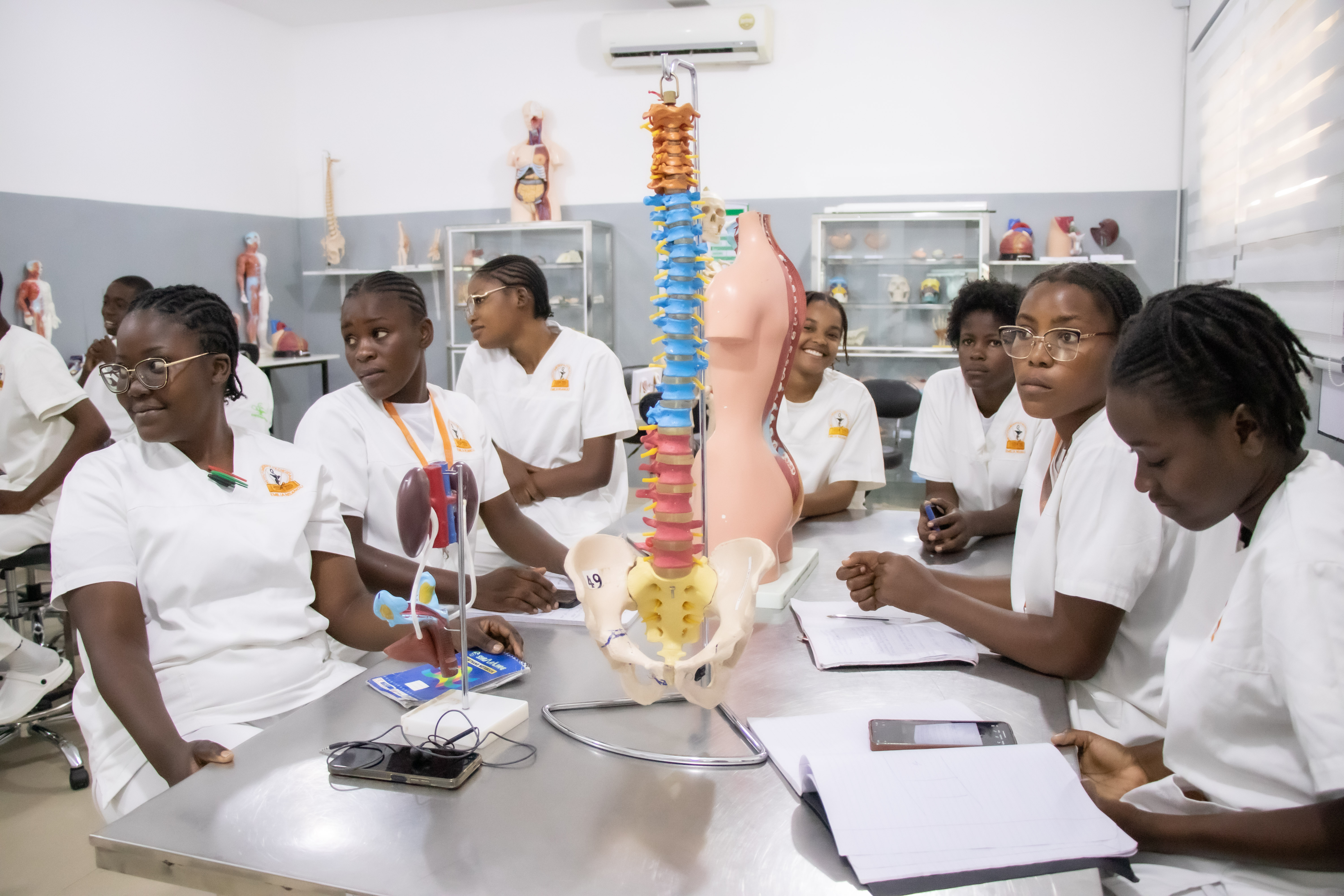 Laboratório de Anatomia III — Excelência, precisão e domínio avançado da ciência humana