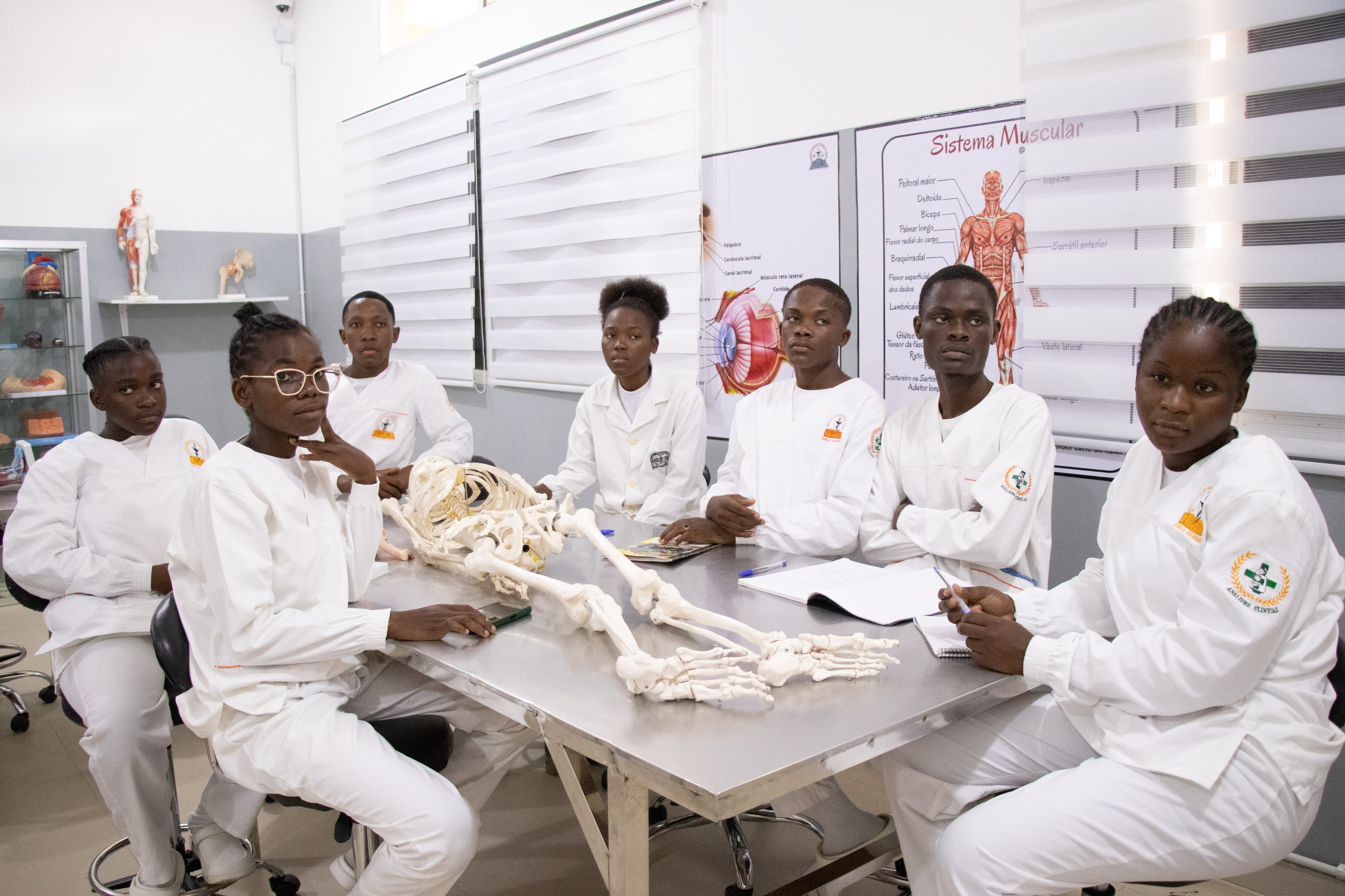 Laboratório de Anatomia III — Excelência, precisão e domínio avançado da ciência humana