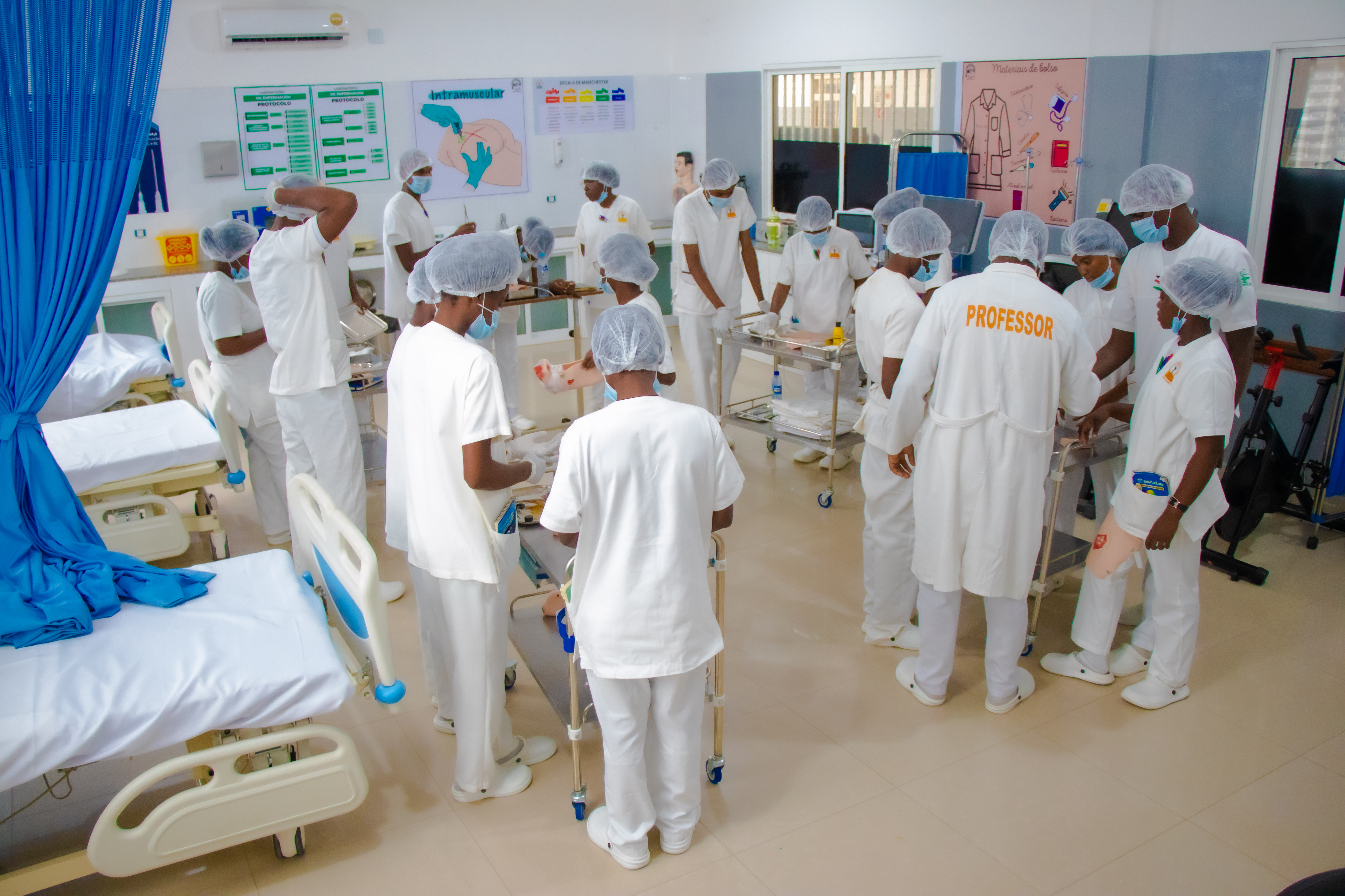 Cuidado, Humanização e Excelência no Laboratório de Saúde da Mulher e Criança