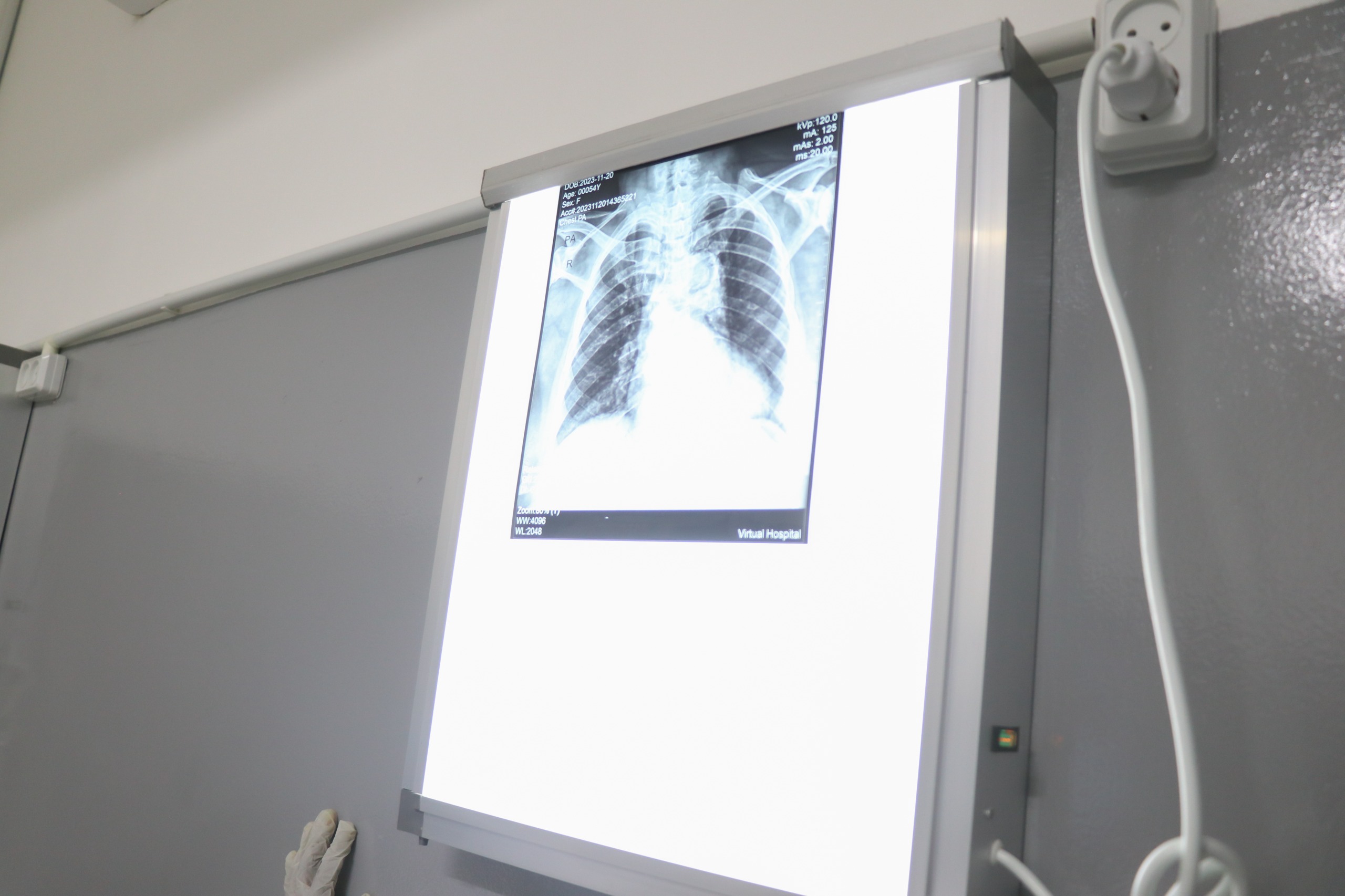 Laboratório de Radiologia: Formação Prática para o Futuro da Imagiologia