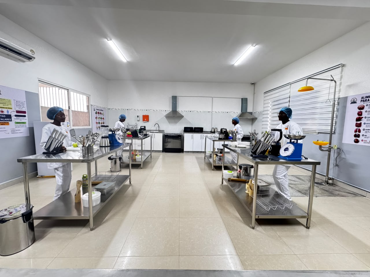 Laboratório de Nutrição: Ciência, Prática e Alimentação Saudável