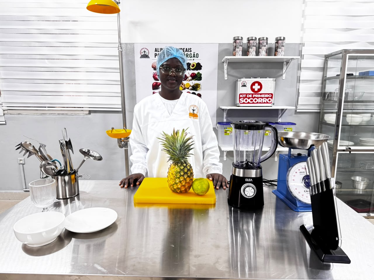 Laboratório de Nutrição: Ciência, Prática e Alimentação Saudável
