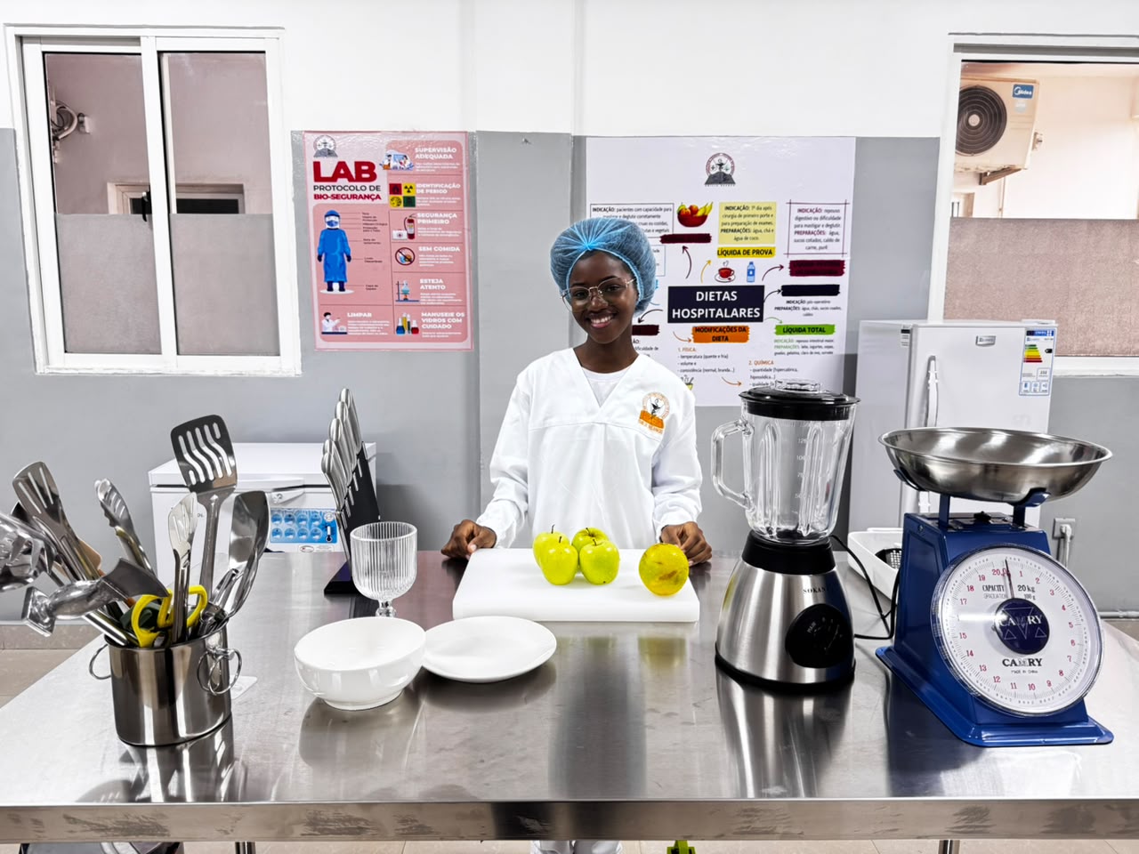 Laboratório de Nutrição: Ciência, Prática e Alimentação Saudável