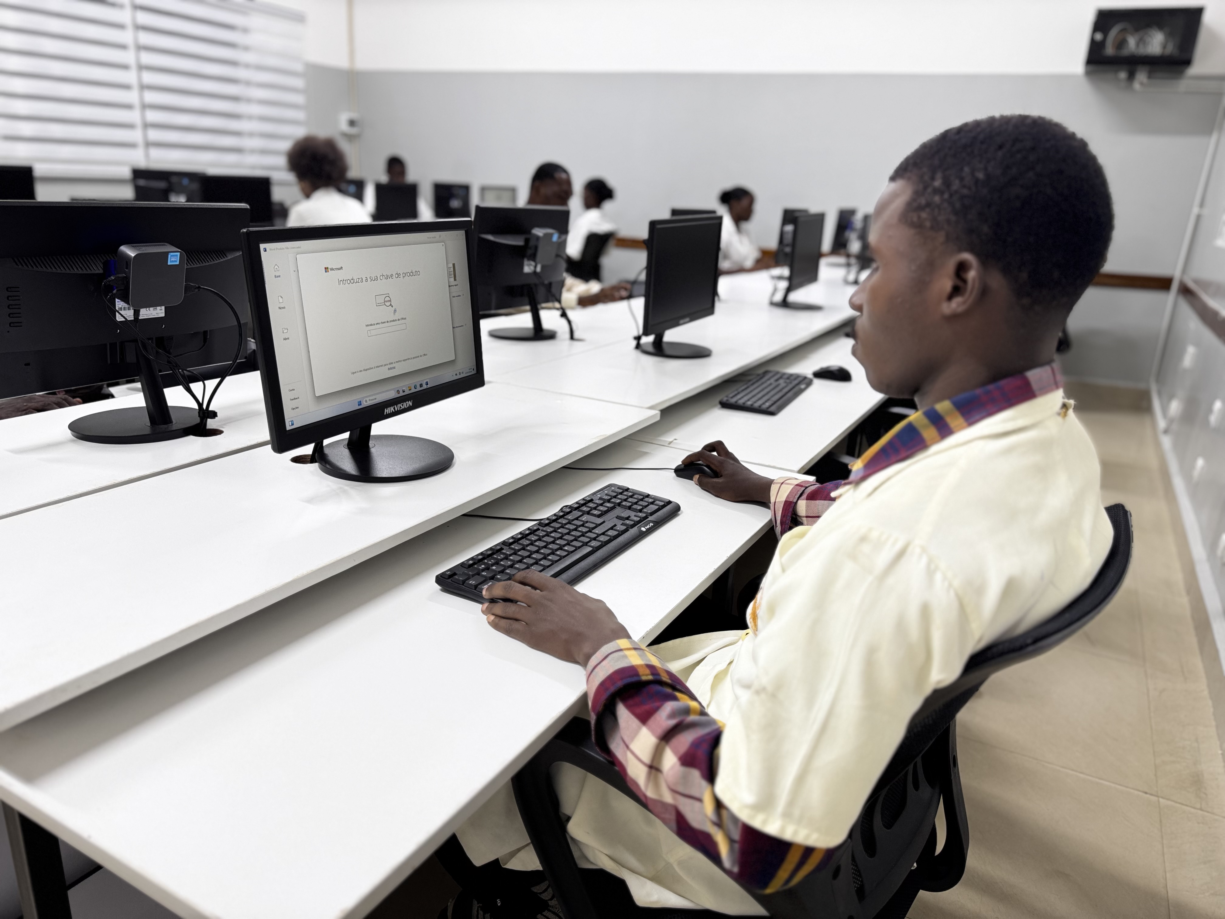 Laboratório SmartTech ITPSEN – Onde a tecnologia encontra a excelência